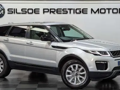 Used Land Rover Range Rover evoque SE 2015 Silver Estate