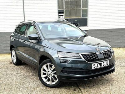 used Skoda Karoq SUV 1.5 TSI (150ps) SE L ACT DSG