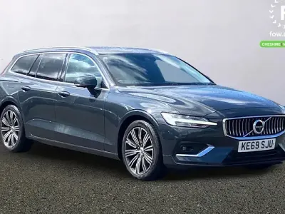 Used Volvo V60 Inscription 250 HP (183 kW) 2019 Grey Estate