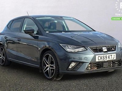 Grey Used 2019 Seat Ibiza FR Sport Hatchback | £12,999 (Fair price)