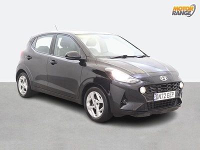 Used Hyundai i10 SE 67 HP (49 kW) 2022 Black Hatchback