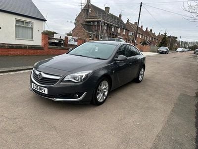 Used Vauxhall Insignia SRi 2016 Grey Hatchback