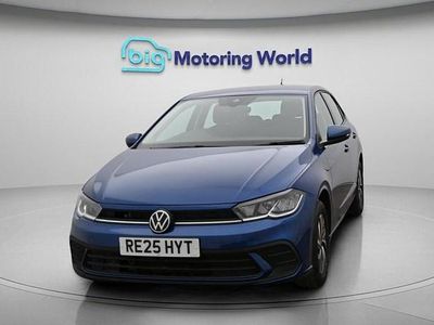 Used VW Polo S 95 HP (69 kW) 2025 Blue Hatchback