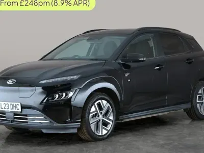 Used Hyundai Kona Premium 150 kW (204 HP) 2022 Black SUV
