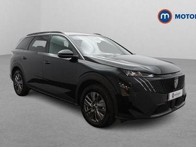Used Peugeot 5008 Allure 145 HP (106 kW) 2025 Black SUV