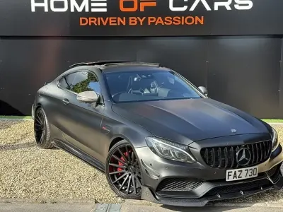 Used Mercedes C63S AMG