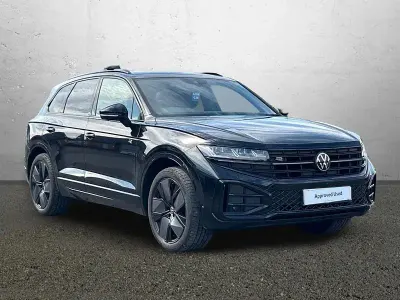 Used VW Touareg Black Edition 2024 Black SUV