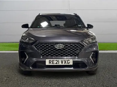 Used Hyundai Tucson 2021 Grey SUV