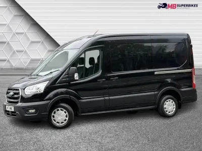 Second-hand Ford Transit Trend 2021 Negru Van