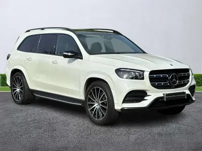 Used Mercedes GLS400