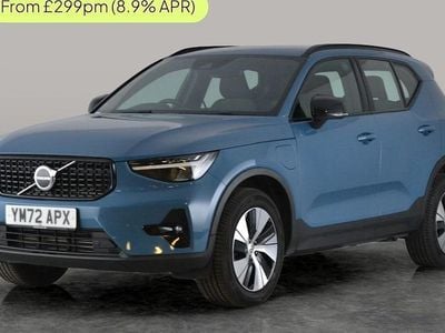 Used Volvo XC40 Plus 211 HP (155 kW) 2023 Blue SUV