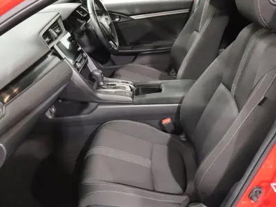 Used Honda Civic Sport 182 HP (133 kW) 2021 Red Hatchback
