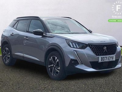 Used Peugeot 2008 GTi 2021 Grey SUV