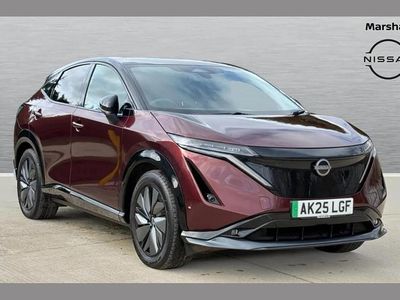 Used Nissan Ariya Evolve 225 kW (306 HP) 2025 Red SUV