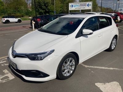 used Toyota Auris 1.6 D 4D Icon 5dr