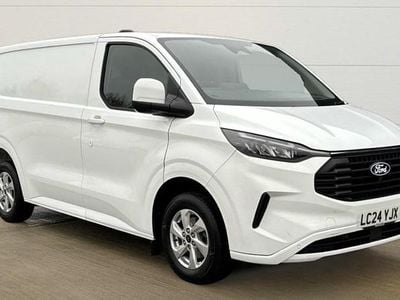 White Used 2024 Ford Transit Custom Limited Van | £22,695 (Fair price)