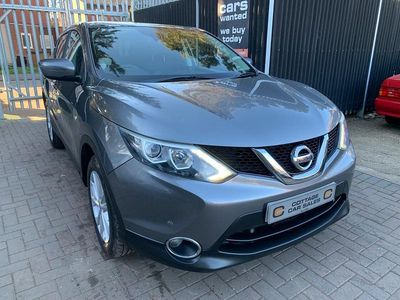 Used Nissan Qashqai Acenta Premium 115 HP (84 kW) 2014 Grey SUV
