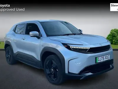Used Toyota Urban Cruiser Design 127 kW (174 HP) 2026 Silver SUV