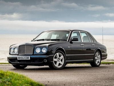 Used Bentley Arnage 2005 Black Sedan