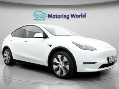 Used Tesla Model Y Long Range AWD 378 kW (514 HP) 2022 White SUV