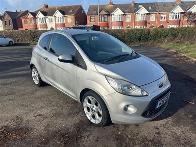 used Ford Ka 1.2 Titanium Euro 5 3dr