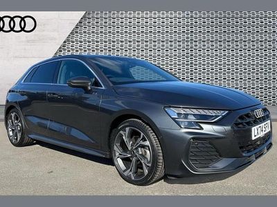 Used Audi A3 S-Line 147 HP (108 kW) 2024 Grey Hatchback