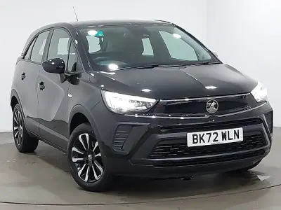 Used Vauxhall Crossland Design Edition 2023 Black SUV