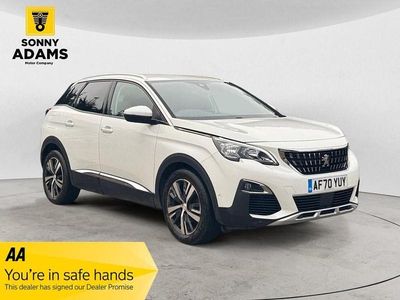 Used Peugeot 3008 Allure 130 HP (95 kW) 2020 White SUV
