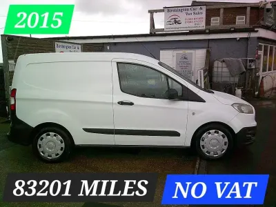 Used Ford Transit 75 HP (55 kW) 2015 White Van