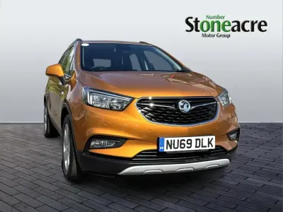 Used Vauxhall Mokka X Elite 140 HP (102 kW) 2019 Orange SUV