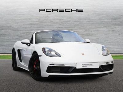 Used Porsche Boxster 394 HP (289 kW) 2023 White Cabriolet