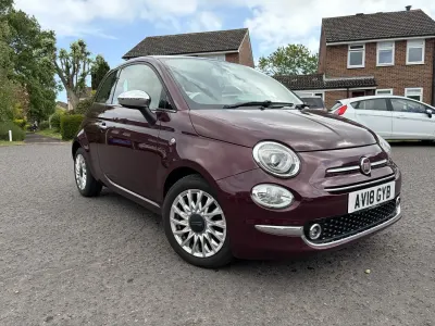 Gebraucht Fiat 500 Lounge 69 PS (50 kW) 2018 Rot Kleinwagen