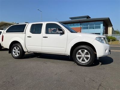 used Nissan Navara DCI VISIA 4X4 SHR DCB