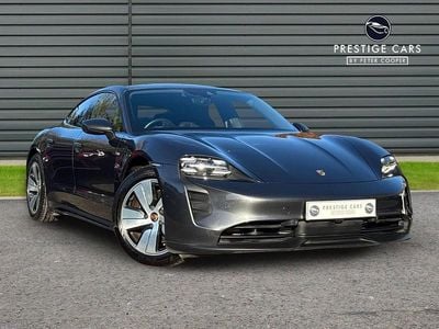 Grey Used 2021 Porsche Taycan Performance Package Sedan | £44,993 (Good price)