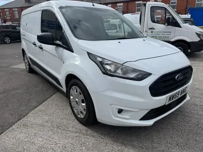 Used Ford Transit Trend 100 HP (73 kW) 2019 White Van