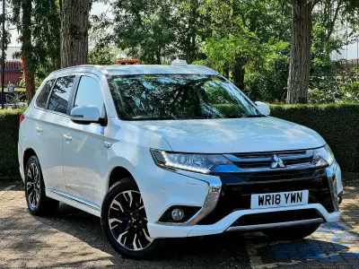 Used Mitsubishi Outlander P-HEV 2018 White