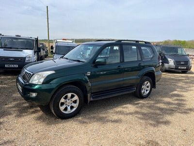 used Toyota Land Cruiser 3.0 D-4D LC4 5dr Auto