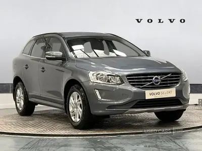 Usado Volvo XC60 SE 190 CV (139 kW) 2017 Gris SUV