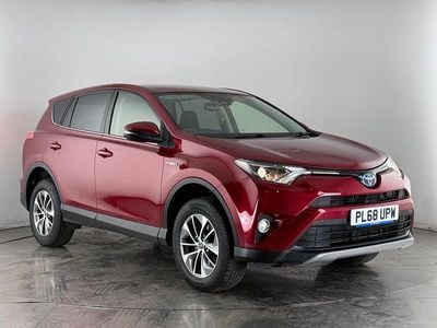 Used Toyota RAV4 Hybrid 2018 Red SUV