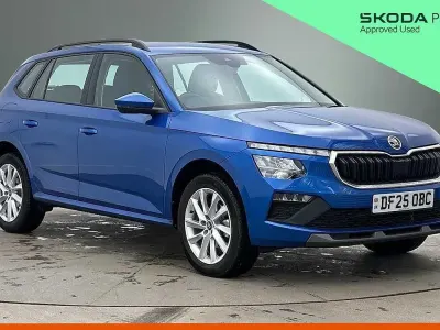 Used Skoda Kamiq SE 85 HP (62 kW) 2025 Race blue metallic SUV