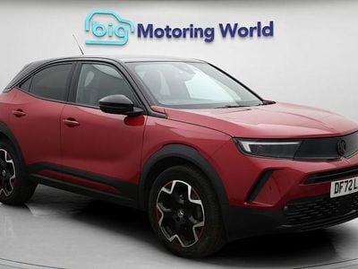 Used Vauxhall Mokka GS Line 131 HP (96 kW) 2025 SUV