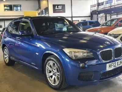 Used BMW X1 M Sport 2012 Blue SUV