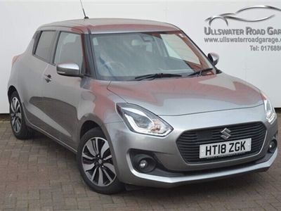 used Suzuki Swift Hatchback (2018/18)SZ5 1.0 Boosterjet SHVS 5d