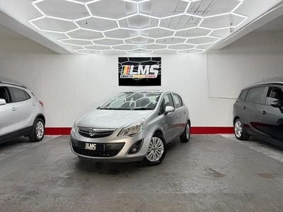 Used Vauxhall Corsa 2013 Silver Hatchback
