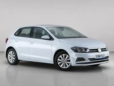 Used VW Polo SE 2018 Silver Hatchback