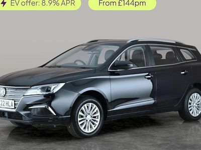 Used MG MG5 EV Exclusive 114 kW (156 HP) 2022 Black Estate