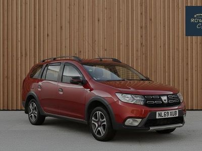 Red Used 2019 Dacia Logan MCV Stepway Estate | £7,995 (Fair price)