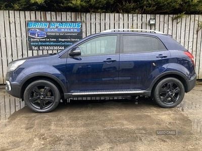 Ssangyong Korando