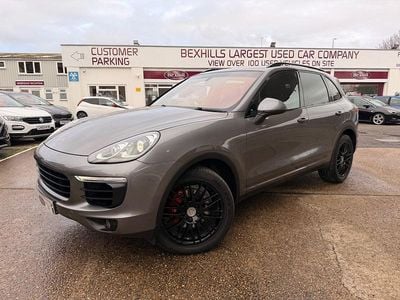 Used Porsche Cayenne 2017 Grey SUV