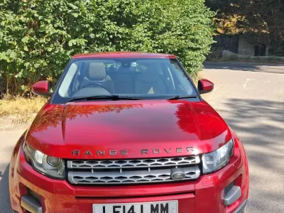 Used Land Rover Range Rover evoque Pure 187 HP (137 kW) 2014 Red SUV